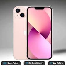 Apple iPhone 13 Pink Smartphone