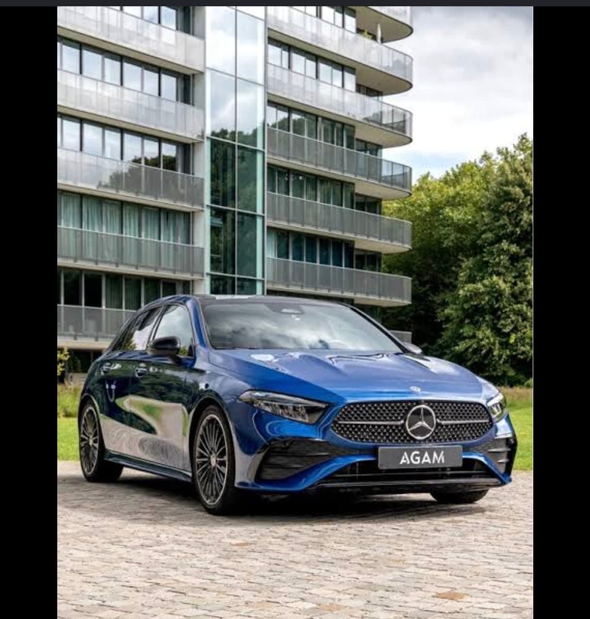 Mercedes-Benz A-Class Blue Hatchback - Like New Condition