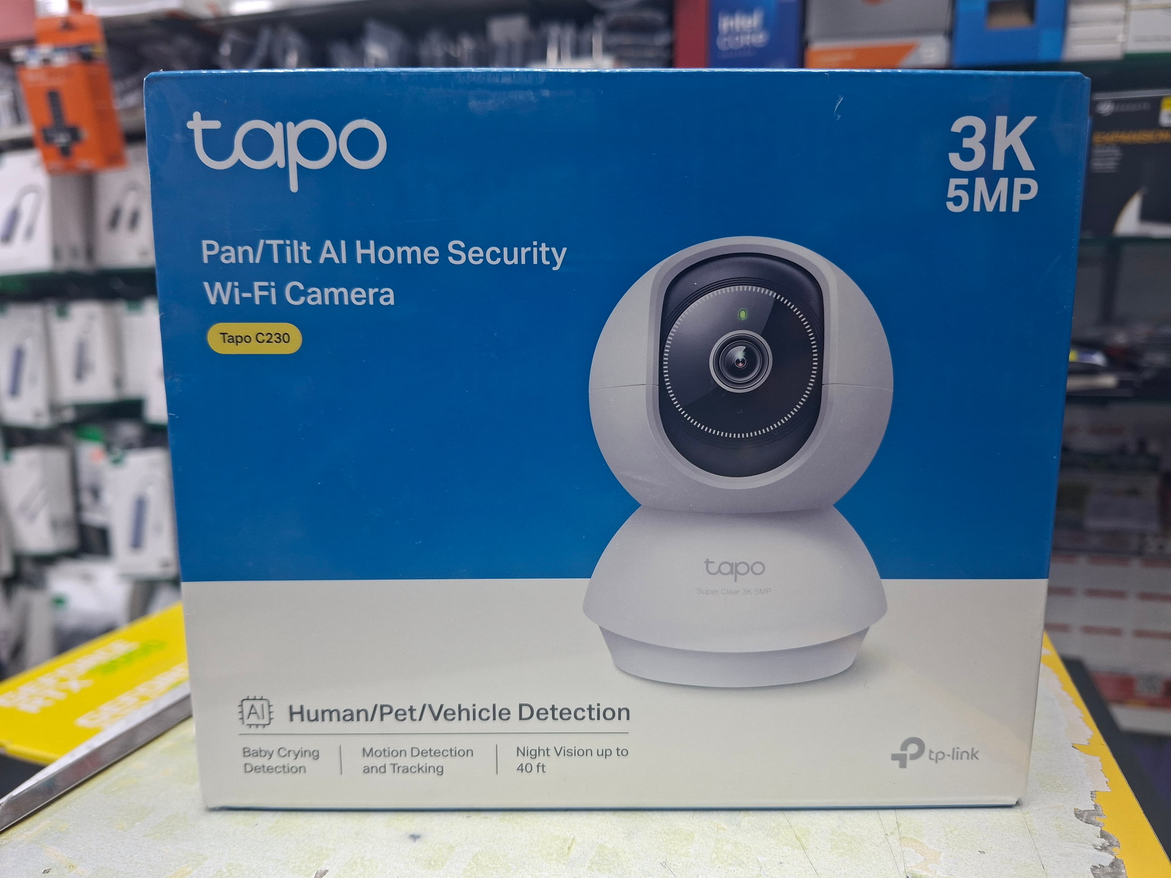 Tapo camra 3k5mp C230 0558488900