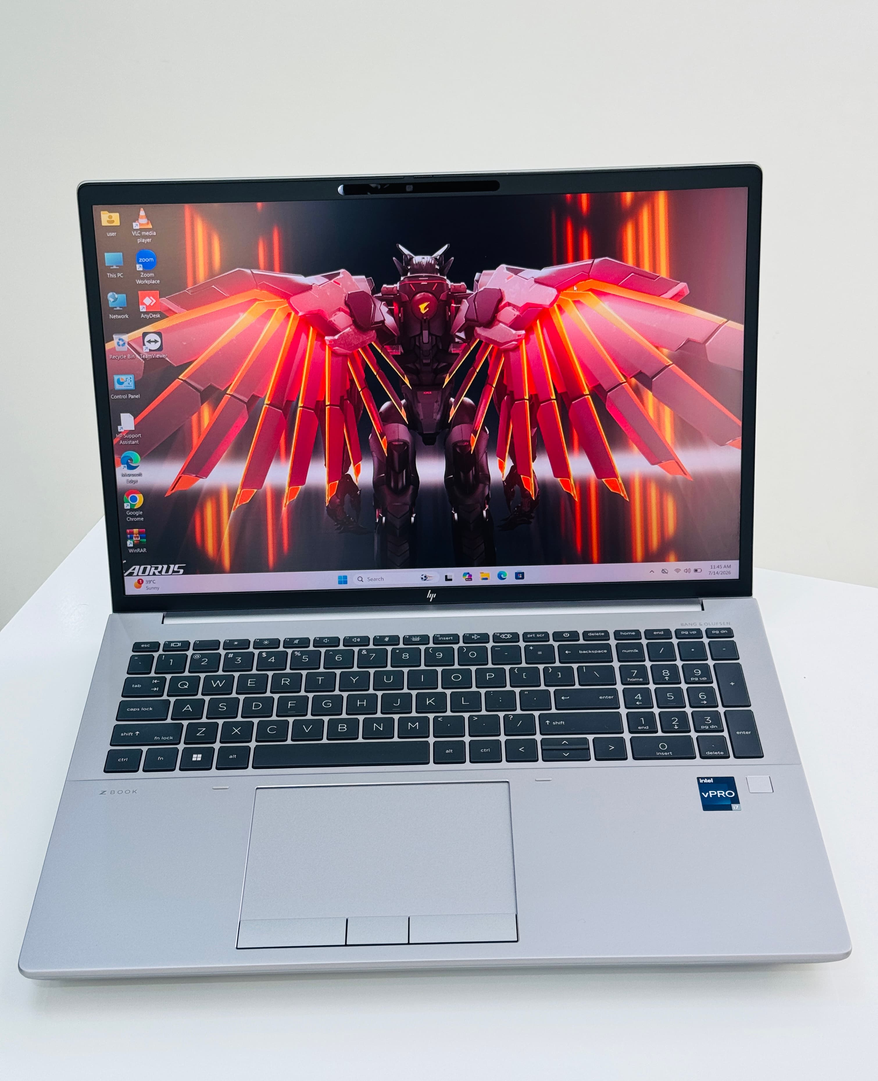 HP ZBook Mobile Workstation Laptop - Like New Condition