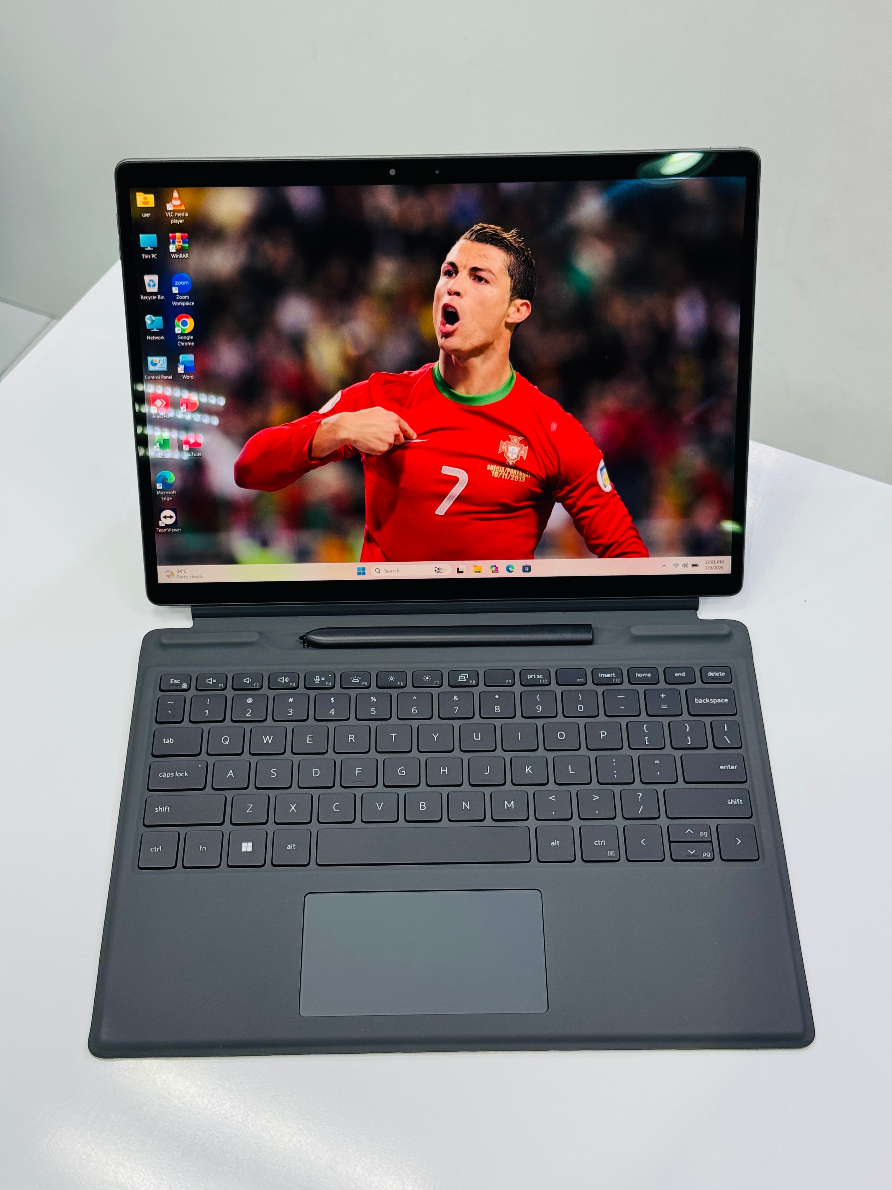 Dell Latitude 2-in-1 Laptop/Tablet with Detachable Keyboard and Pen