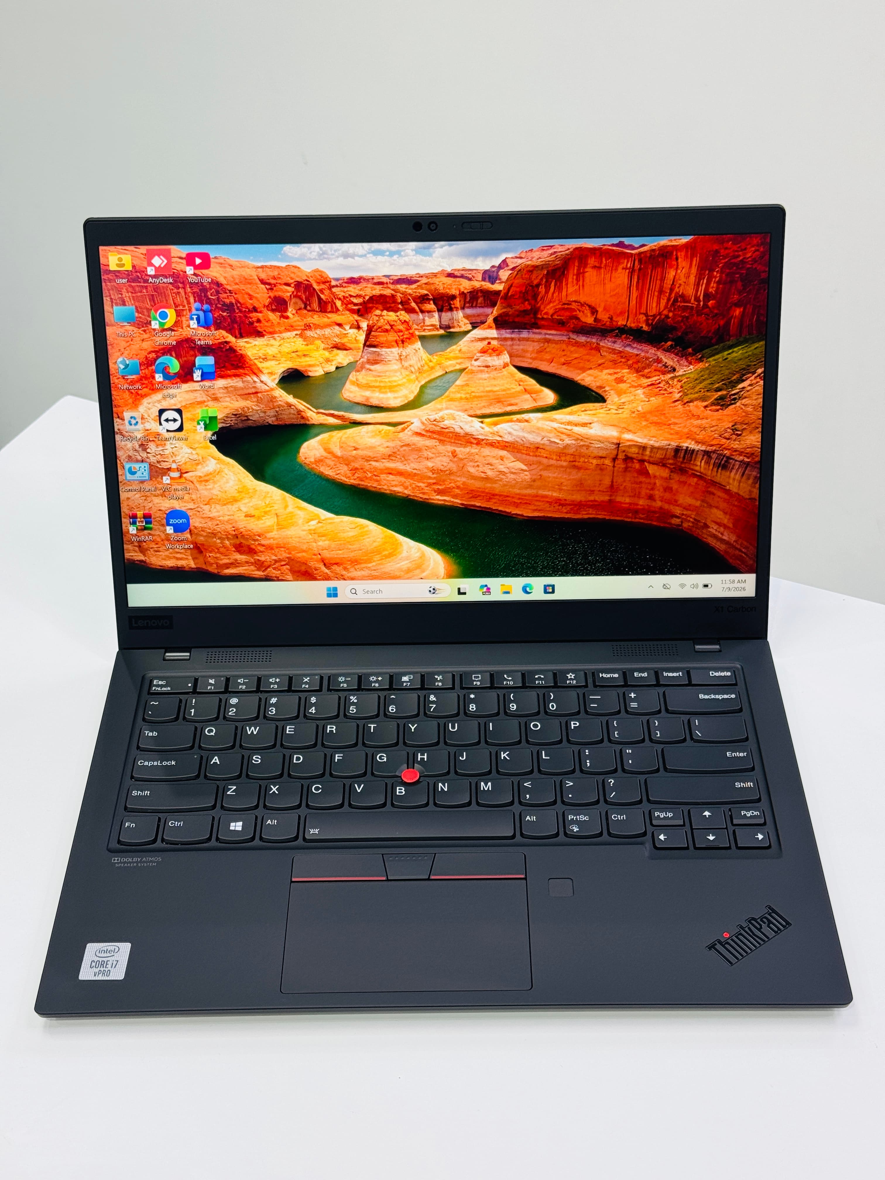 Lenovo ThinkPad Laptop - Intel Core i7 - Like New Condition