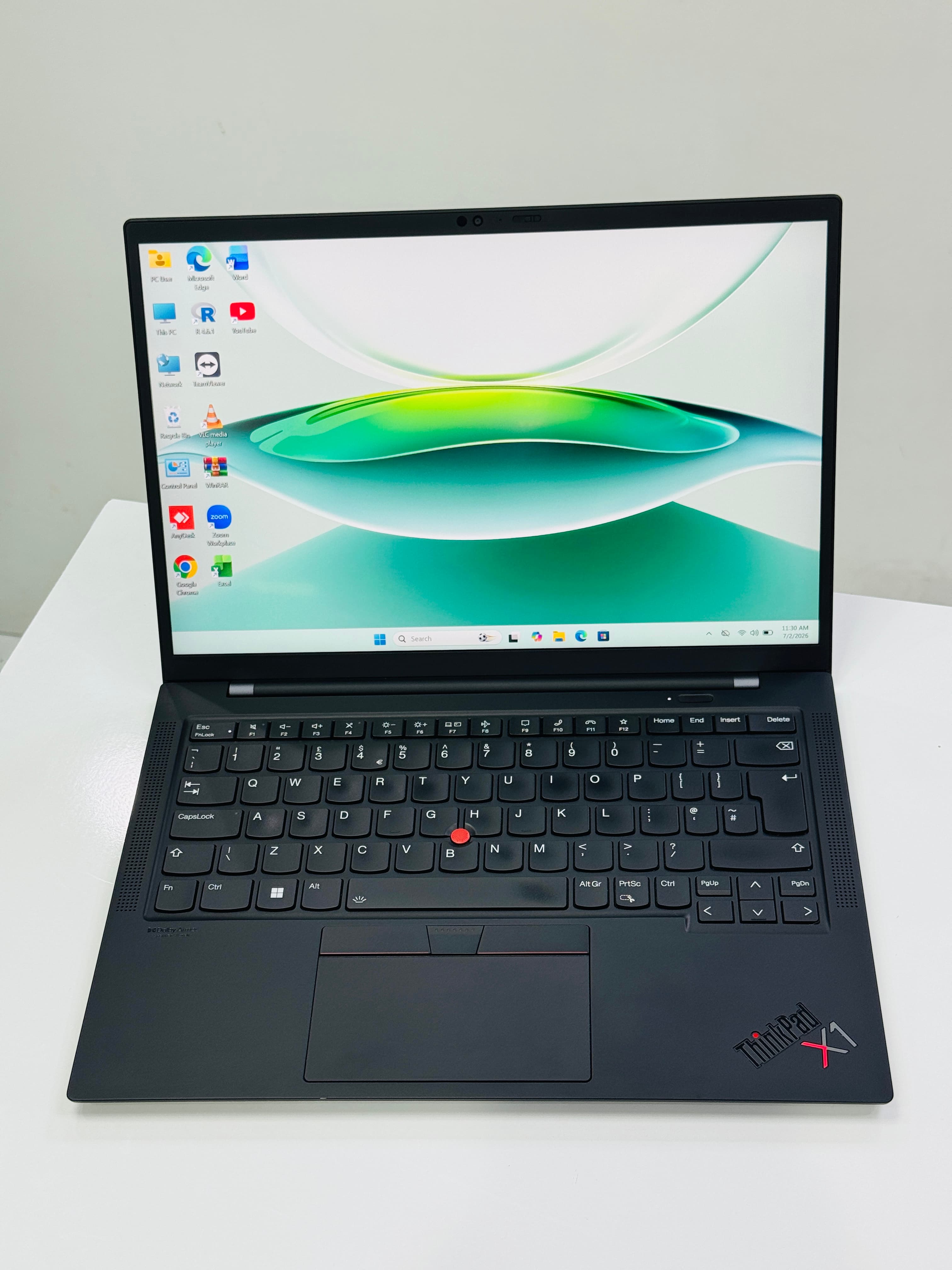 Lenovo Thinkpad X1 (carbon Gen9) Intel core i7-1185G7 Processor 16gb Ram 512gb NVME ssd 14 inches F