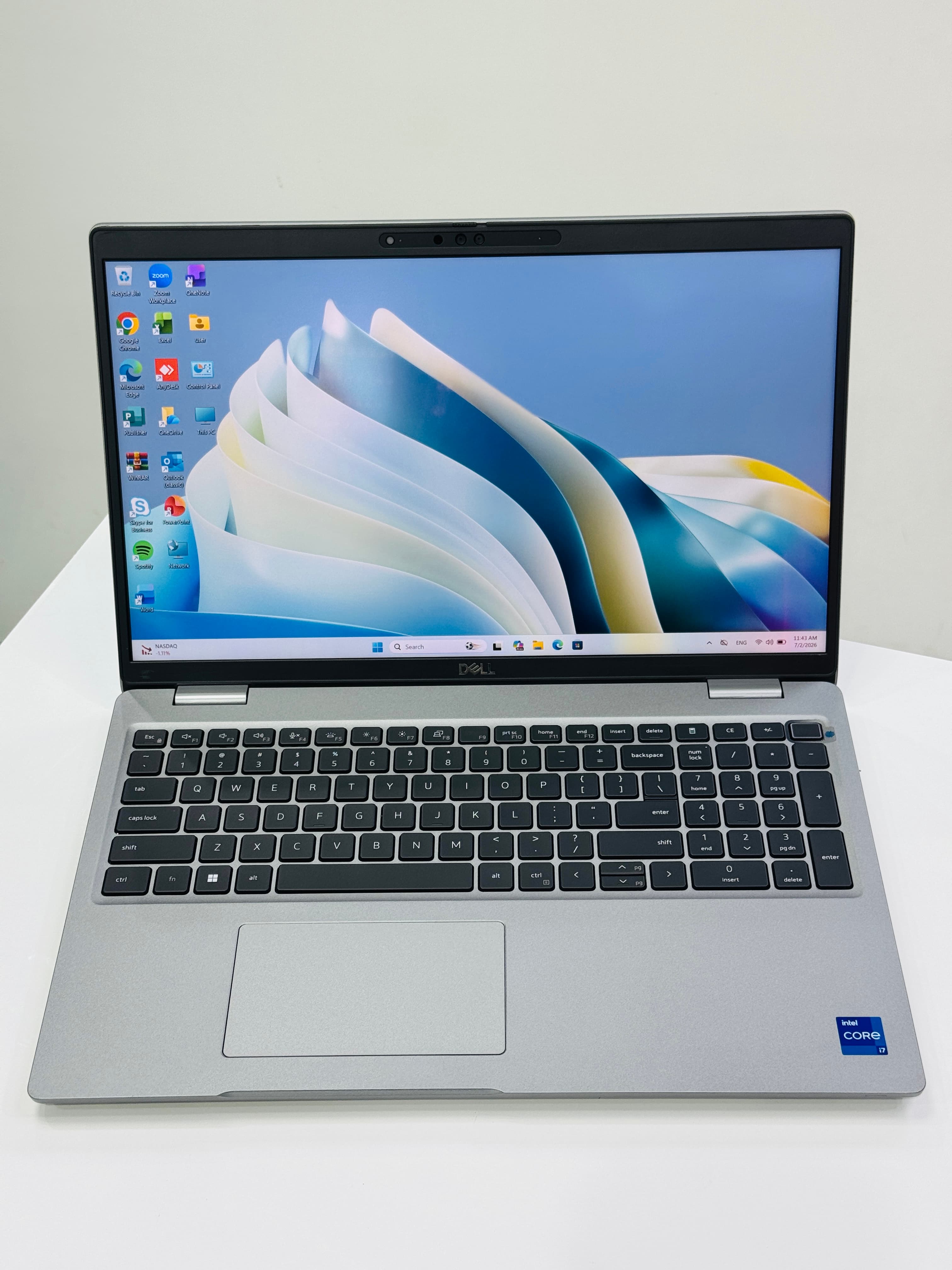 Dell Laptop Intel Core i7 12th Gen - Like New