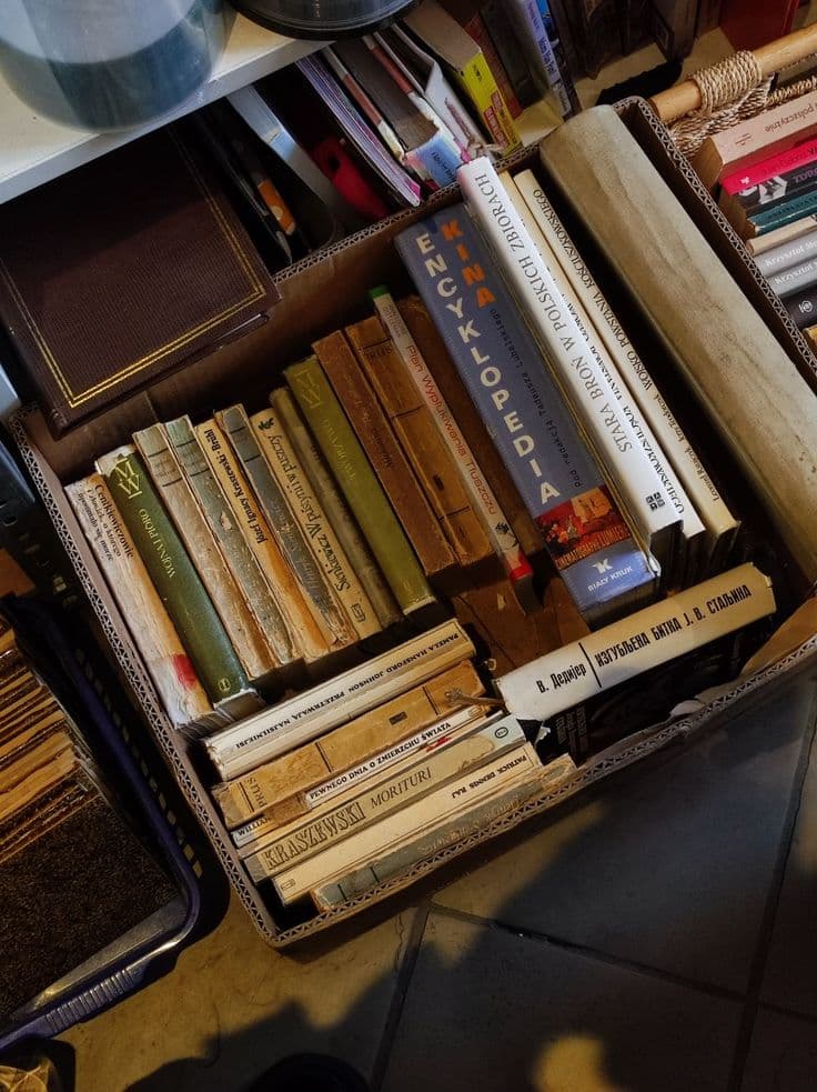 Assorted Vintage Book Collection - Polish & Russian Titles – Used – Dubai Marina, Abu Dhabi